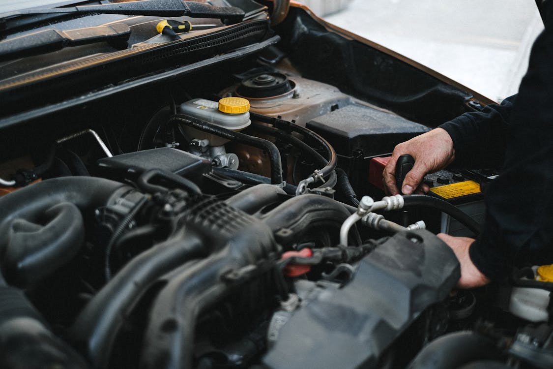 Reparation moteur