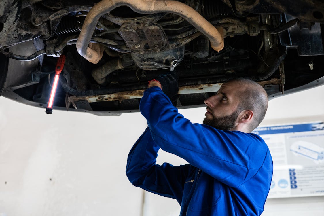 Diagnostic suspension
