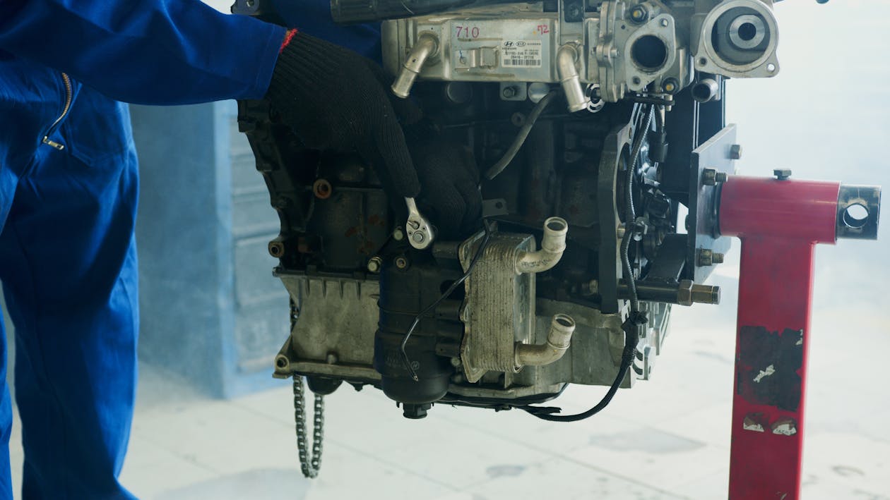 Diagnostic moteur + reparation